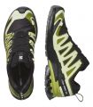 Compra online Zaptillas Salomon Xa Pro 3D V9 Gtx Hombre Black Lime en oferta al mejor precio