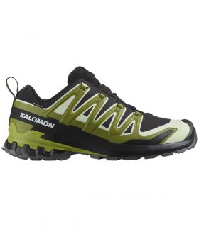 Zaptillas Salomon Xa Pro 3D V9 Gtx Hombre Black Lime