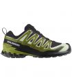 Compra online Zaptillas Salomon Xa Pro 3D V9 Gtx Hombre Black Lime en oferta al mejor precio