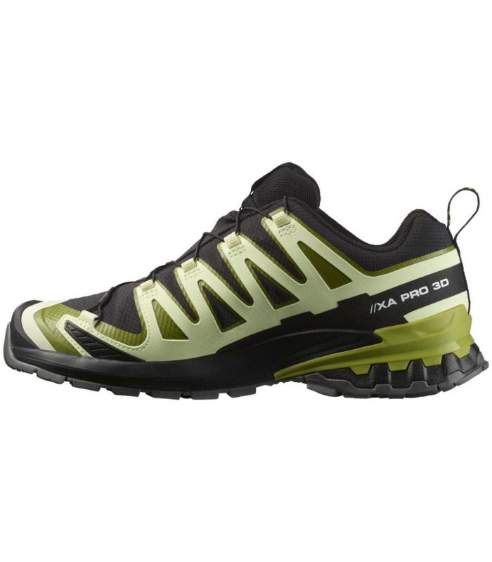 Compra online Zaptillas Salomon Xa Pro 3D V9 Gtx Hombre Black Lime en oferta al mejor precio