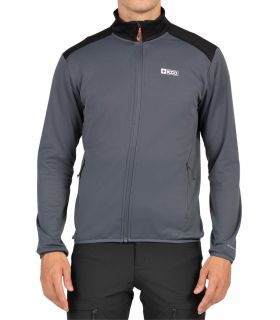 Sudadera +8000 Monmor 084 Hombre Antracita