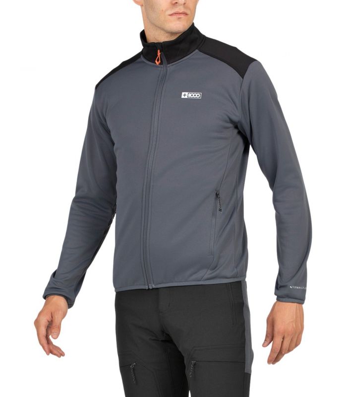 Compra online Sudadera +8000 Monmor 084 Hombre Antracita en oferta al mejor precio