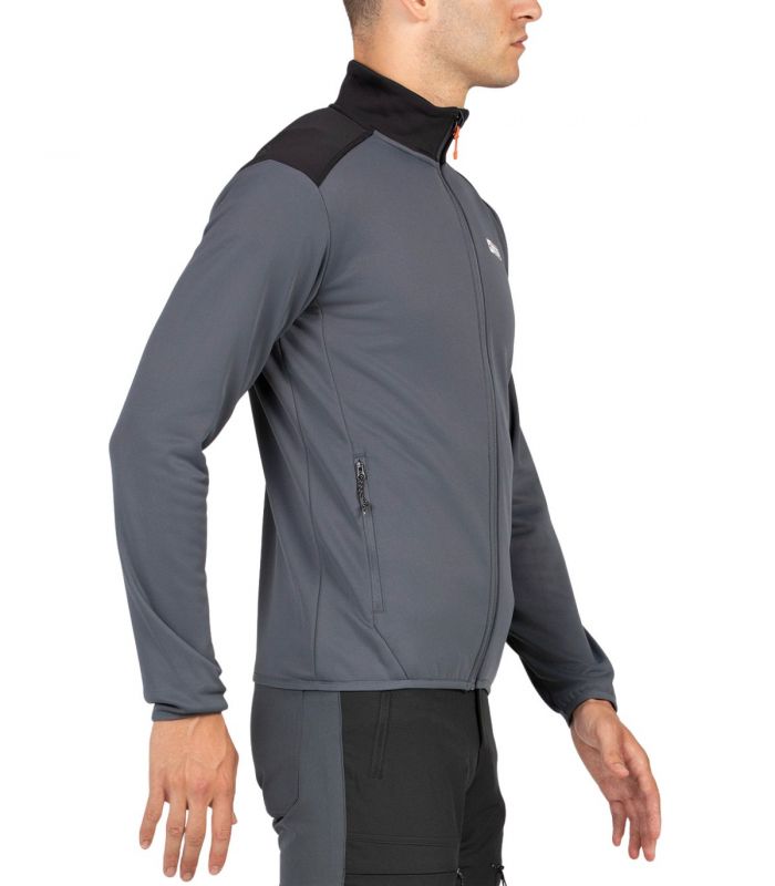 Compra online Sudadera +8000 Monmor 084 Hombre Antracita en oferta al mejor precio