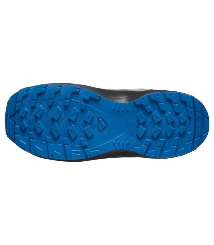 Compra online Botas Salomon Xa Pro V8 Mid WP J Niños Black Blue en oferta al mejor precio