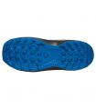 Compra online Botas Salomon Xa Pro V8 Mid WP J Niños Black Blue en oferta al mejor precio