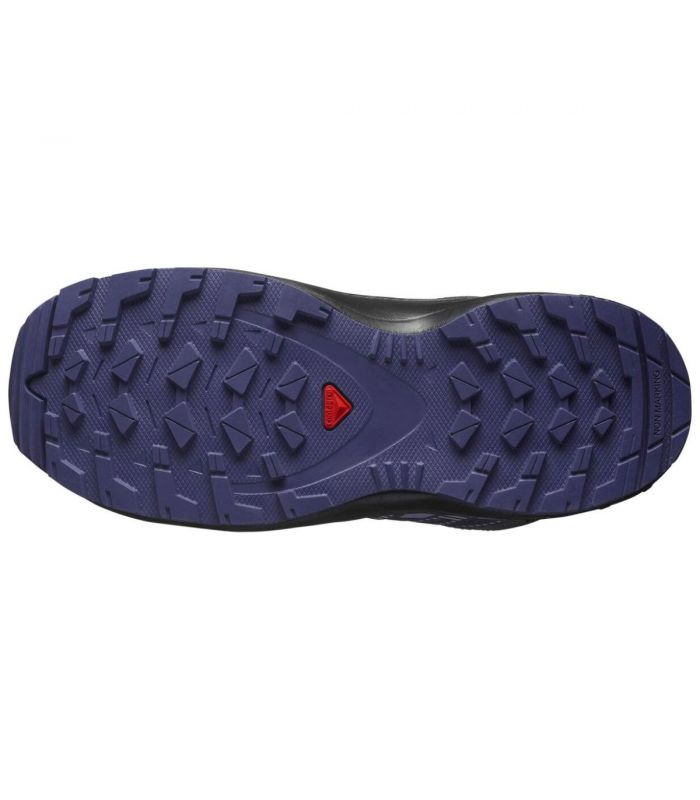 Compra online Botas Salomon Xa Pro V8 Mid WP J Niños Grey en oferta al mejor precio