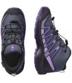 Compra online Botas Salomon Xa Pro V8 Mid WP J Niños Grey en oferta al mejor precio