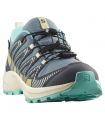 Compra online Zapatillas Salomon Xa Pro V8 WP J Niños Trooper Blue en oferta al mejor precio