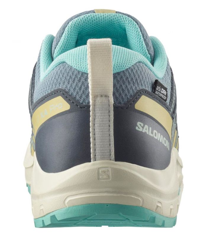 Compra online Zapatillas Salomon Xa Pro V8 WP J Niños Trooper Blue en oferta al mejor precio