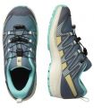 Compra online Zapatillas Salomon Xa Pro V8 WP J Niños Trooper Blue en oferta al mejor precio
