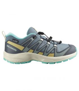 Zapatillas Salomon Xa Pro V8 WP J Niños Trooper Blue