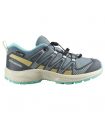 Compra online Zapatillas Salomon Xa Pro V8 WP J Niños Trooper Blue en oferta al mejor precio