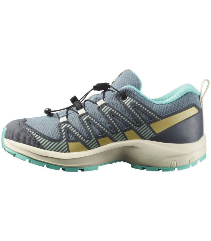 Compra online Zapatillas Salomon Xa Pro V8 WP J Niños Trooper Blue en oferta al mejor precio