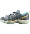 Compra online Zapatillas Salomon Xa Pro V8 WP J Niños Trooper Blue en oferta al mejor precio