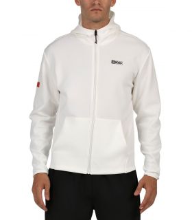 Sudadera +8000 Eluir 071 Hombre Marfil