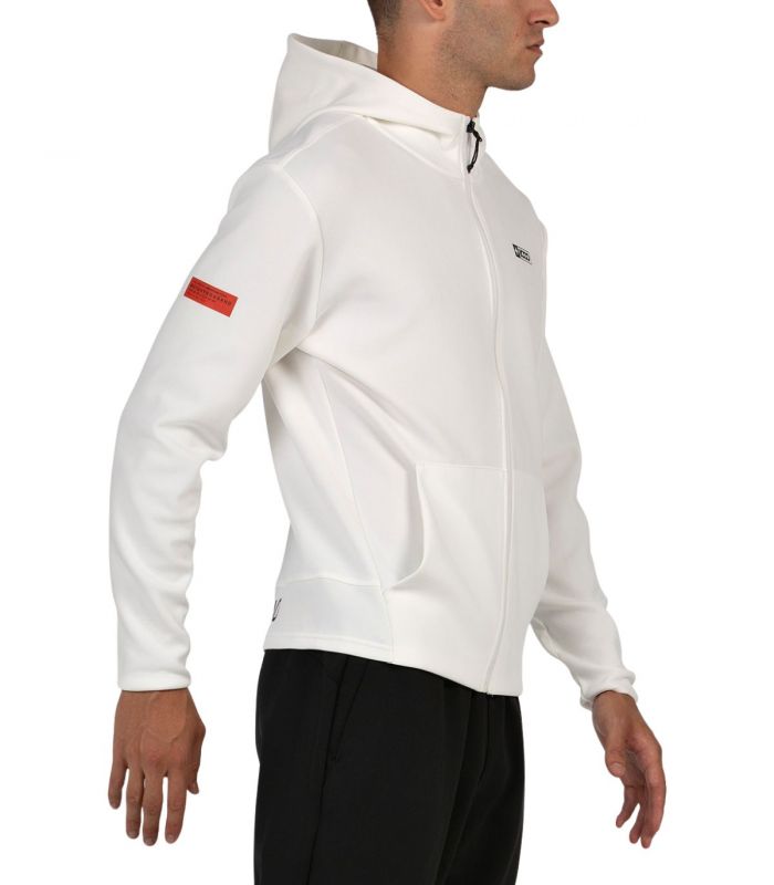 Compra online Sudadera +8000 Eluir 071 Hombre Marfil en oferta al mejor precio