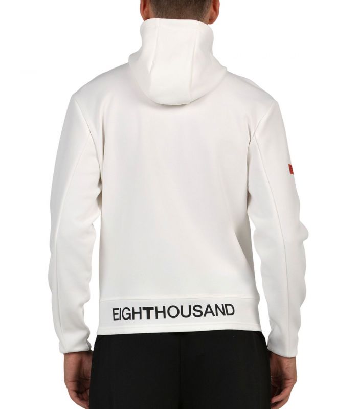 Compra online Sudadera +8000 Eluir 071 Hombre Marfil en oferta al mejor precio
