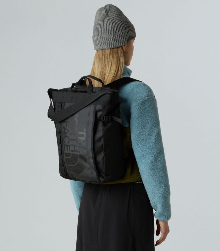 Compra online Bolso The North Face Base Camp Tote Pack Caraway TNF Black en oferta al mejor precio