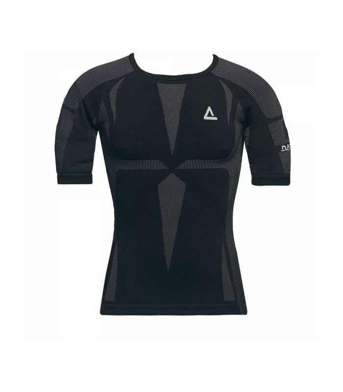 Compra online Camiseta térmica manga corta Dare2B Body Zoned Base Layer Hombre en oferta al mejor precio
