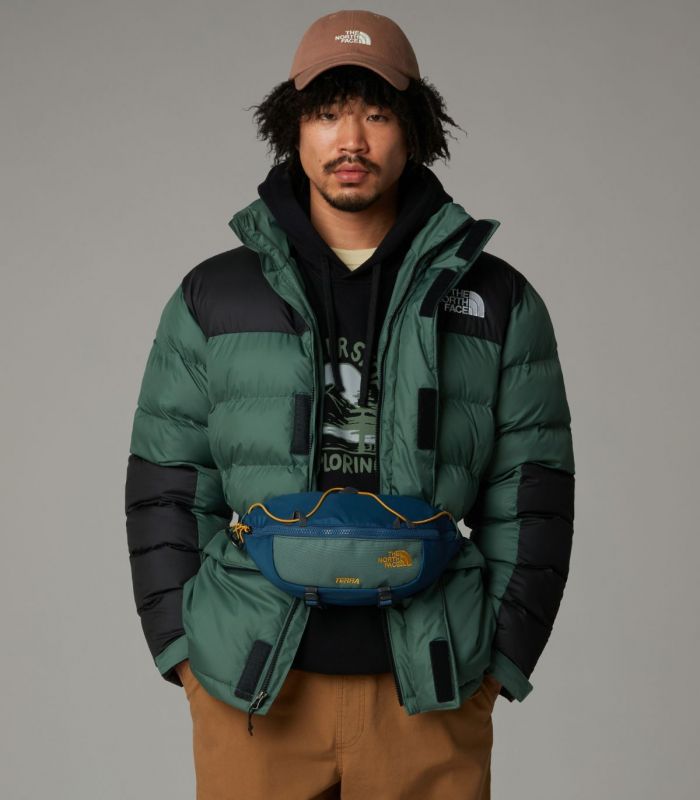 Compra online Riñonera The North Face Terra de 3 litros Shady Blue Duck Green en oferta al mejor precio