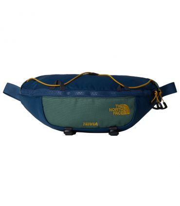 Riñonera The North Face Terra de 3 litros Shady Blue Duck Green