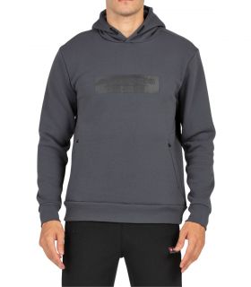 Sudadera +8000 Esrikos 084 Hombre Antracita