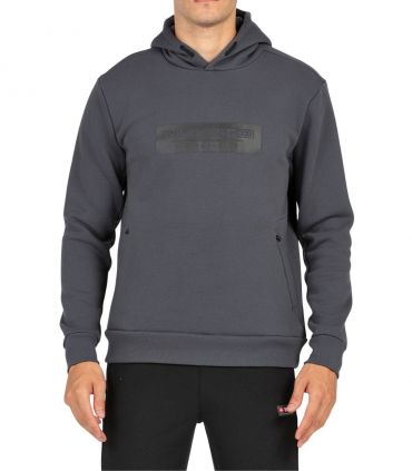 Sudadera +8000 Esrikos 084 Hombre Antracita