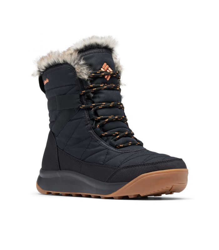 Compra online Botas Columbia Minx Shorty IV Mujer Black en oferta al mejor precio
