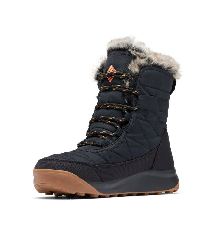Compra online Botas Columbia Minx Shorty IV Mujer Black en oferta al mejor precio