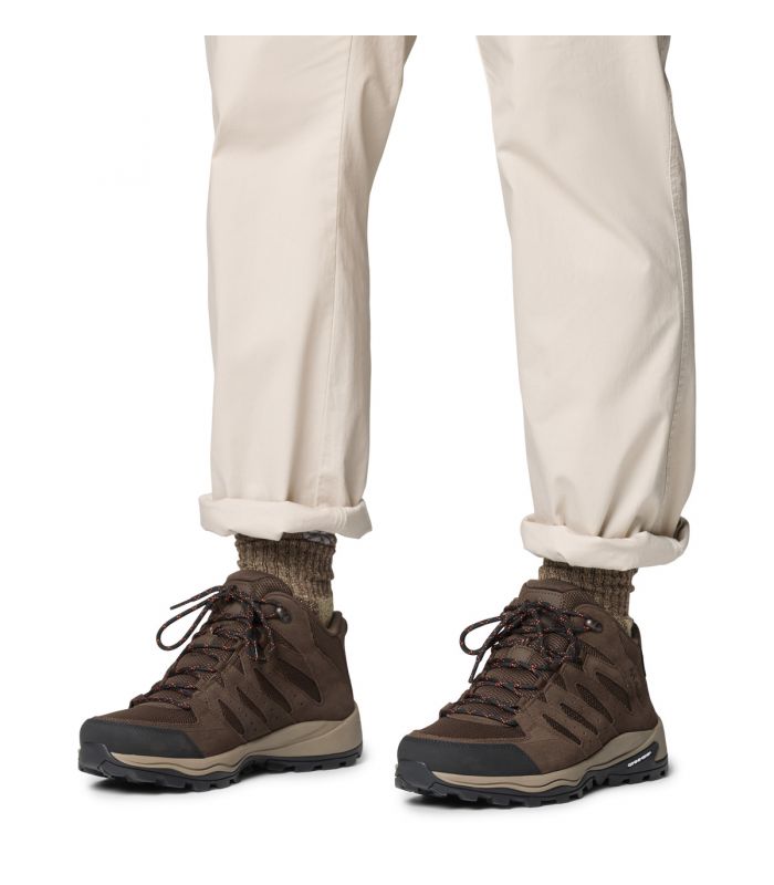 Compra online Botas Columbia Redmond IV Mid Wp Hombre Cordovan en oferta al mejor precio