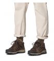 Compra online Botas Columbia Redmond IV Mid Wp Hombre Cordovan en oferta al mejor precio