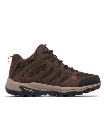 Botas Columbia Redmond IV Mid Wp Hombre Cordovan