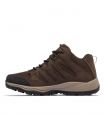 Compra online Botas Columbia Redmond IV Mid Wp Hombre Cordovan en oferta al mejor precio