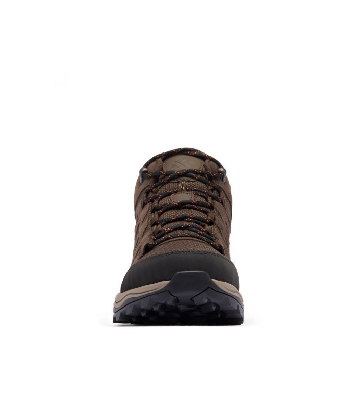 Compra online Botas Columbia Redmond IV Mid Wp Hombre Cordovan en oferta al mejor precio
