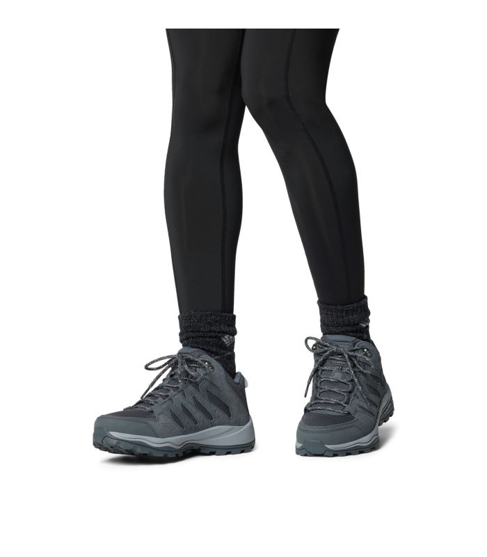 Compra online Botas Columbia Redmond IV Mid Wp Mujer Graphite en oferta al mejor precio