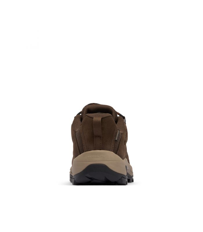 Compra online Zapatillas Columbia Redmond IV Low WP Hombre Cordovan en oferta al mejor precio