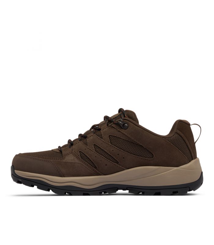 Compra online Zapatillas Columbia Redmond IV Low WP Hombre Cordovan en oferta al mejor precio