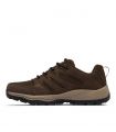 Compra online Zapatillas Columbia Redmond IV Low WP Hombre Cordovan en oferta al mejor precio