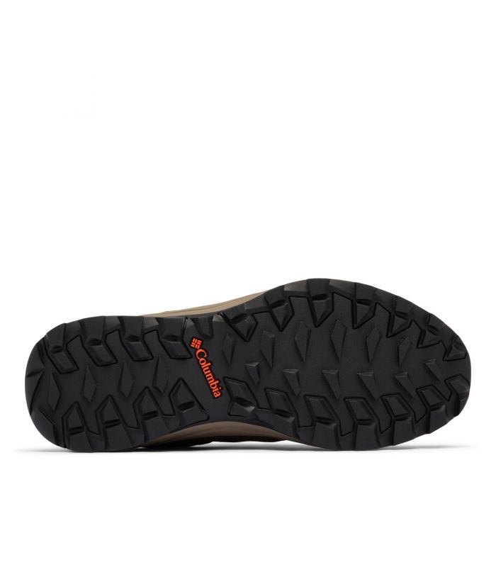 Compra online Zapatillas Columbia Redmond IV Low WP Hombre Cordovan en oferta al mejor precio