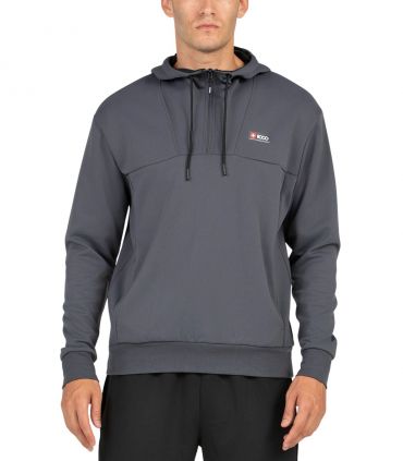 Sudadera +8000 Esvein 084 Hombre Antracita