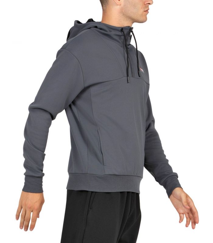 Compra online Sudadera +8000 Esvein 084 Hombre Antracita en oferta al mejor precio