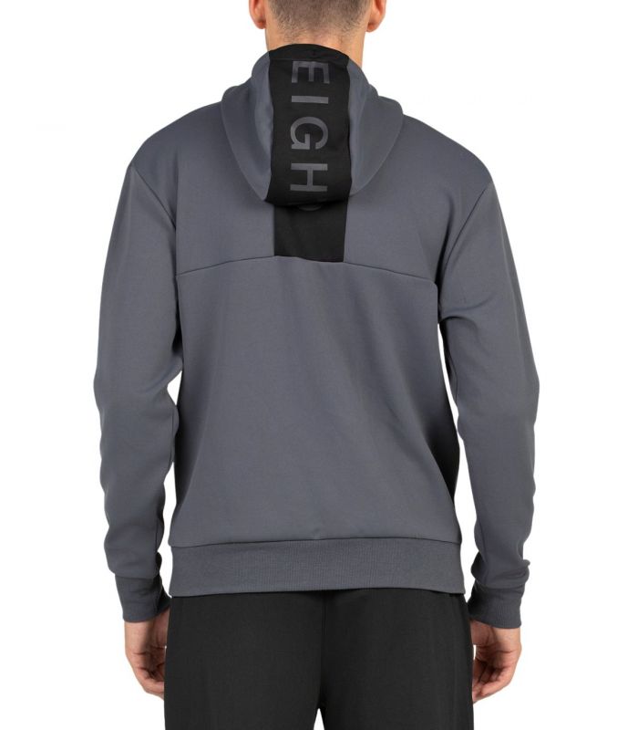 Compra online Sudadera +8000 Esvein 084 Hombre Antracita en oferta al mejor precio