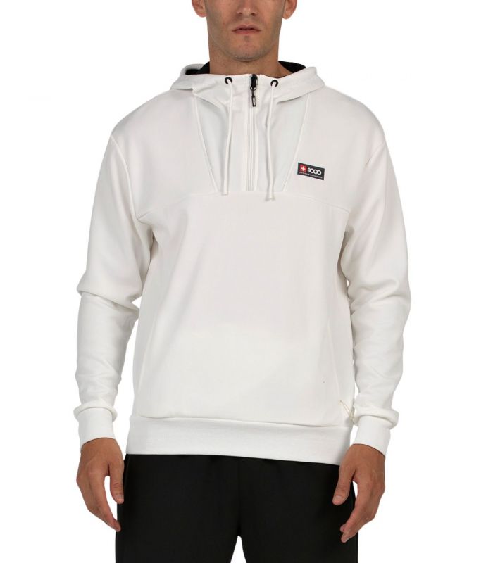 Compra online Sudadera +8000 Esvein 071 Hombre Marfil en oferta al mejor precio