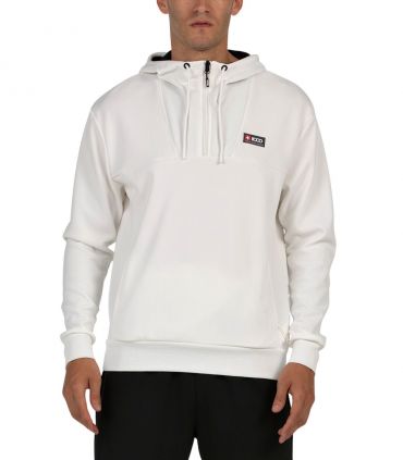 Sudadera +8000 Esvein 071 Hombre Marfil
