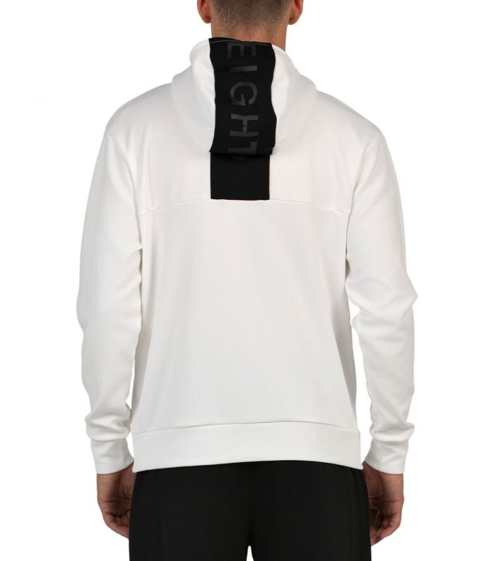 Compra online Sudadera +8000 Esvein 071 Hombre Marfil en oferta al mejor precio