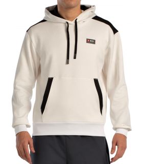 Sudadera +8000 Euron 071 Hombre Marfil