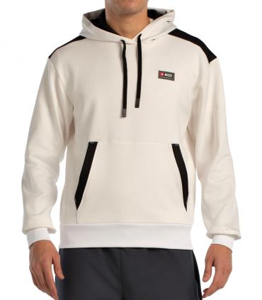 Sudadera +8000 Euron 071 Hombre Marfil