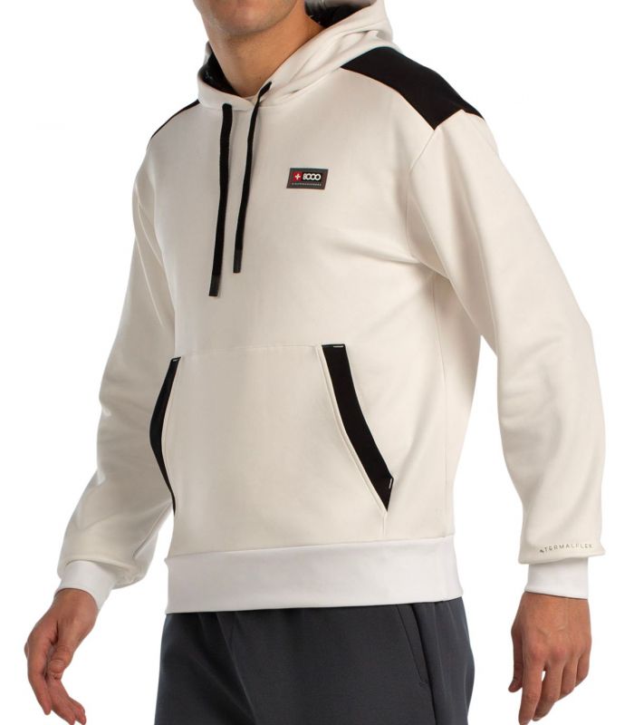 Compra online Sudadera +8000 Euron 071 Hombre Marfil en oferta al mejor precio