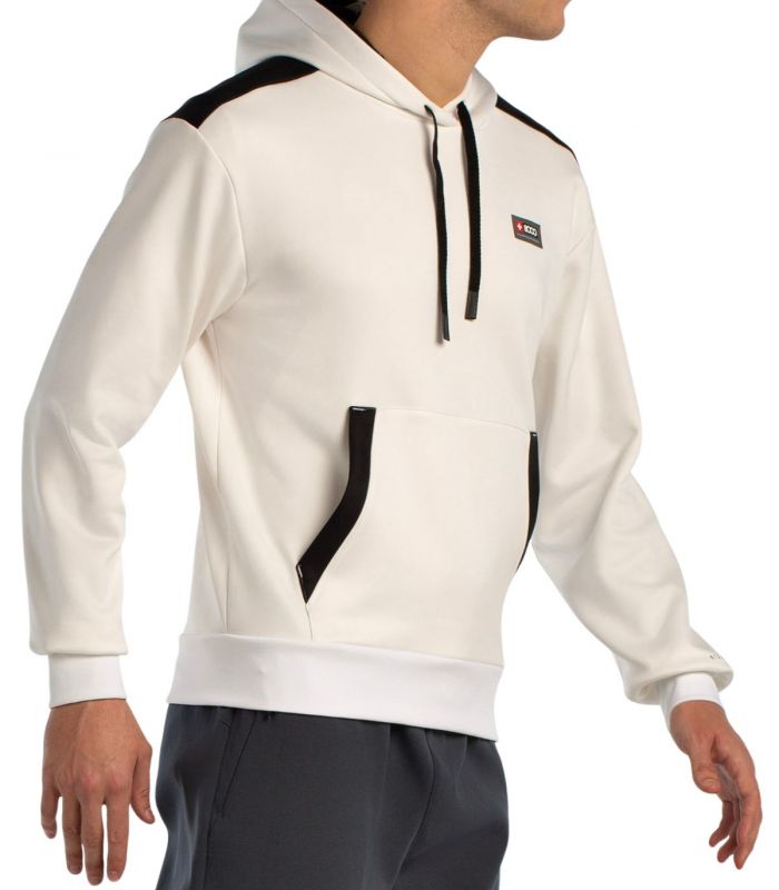 Compra online Sudadera +8000 Euron 071 Hombre Marfil en oferta al mejor precio