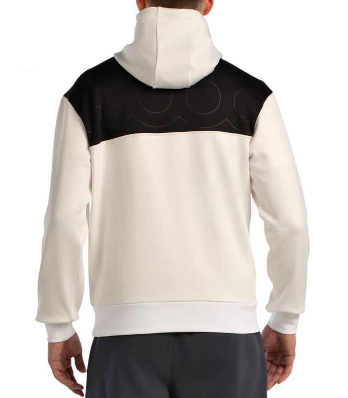 Compra online Sudadera +8000 Euron 071 Hombre Marfil en oferta al mejor precio